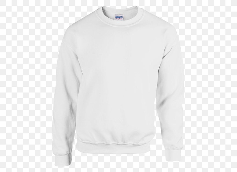 Hoodie T-shirt Sweater Crew Neck Gildan Activewear, PNG, 498x595px ...