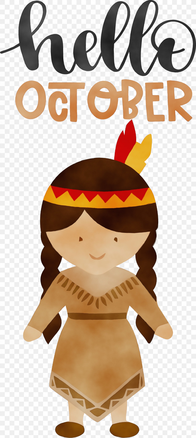 Indigenous Peoples American Indian Group Americas Gondi People Indian Americans, PNG, 1844x4120px, Hello October, American Indian Group, Americas, Autumn, Gondi People Download Free