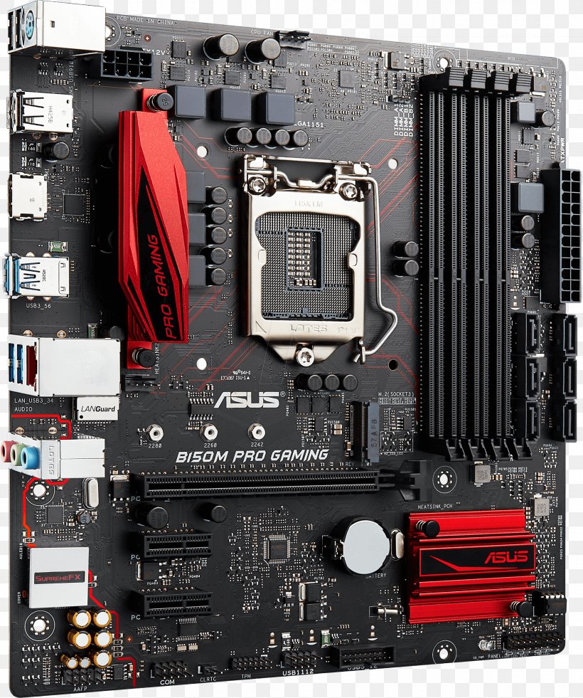 Intel MicroATX LGA 1151 Motherboard DDR4 SDRAM, PNG, 1973x2362px, Intel, Atx, Central Processing Unit, Computer, Computer Accessory Download Free
