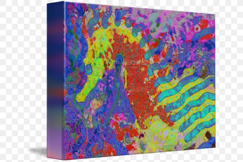 Seahorse Acrylic Paint Modern Art Dye Violet, PNG, 650x547px, Seahorse, Acrylic Paint, Acrylic Resin, Art, Dye Download Free