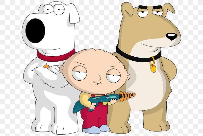 Family Guy: Back To The Multiverse Brian Griffin Dog Vinny Griffin Brian & Stewie, PNG, 675x550px, Watercolor, Cartoon, Flower, Frame, Heart Download Free