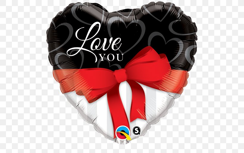 Mylar Balloon Ribbon Valentine's Day Love, PNG, 513x513px, Balloon, Birthday, Bopet, Flower Bouquet, Gift Download Free