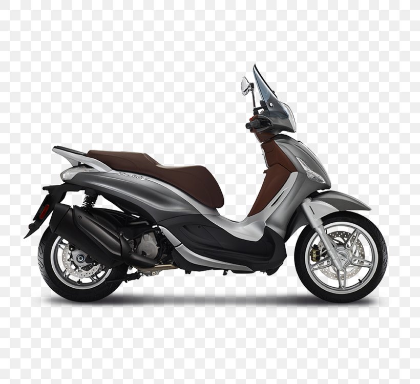 Piaggio Beverly Car Motorcycle Scooter, PNG, 750x750px, Piaggio, Antilock Braking System, Auto Part, Automotive Design, Automotive Exhaust Download Free