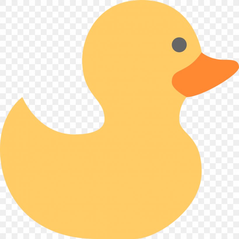 Rubber Duck Clip Art, PNG, 1024x1024px, Duck, Bathroom, Beak, Bird, Ducks Geese And Swans Download Free