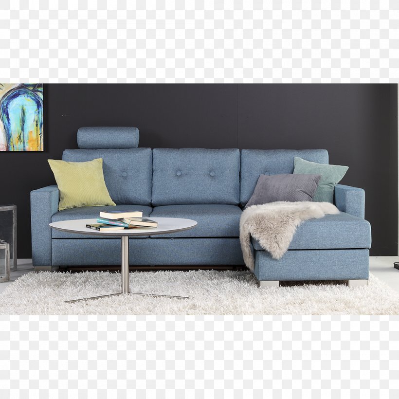 Sofa Bed Chaise Longue Couch Comfort Living Room, PNG, 1000x1000px, Sofa Bed, Armrest, Bed, Bed Frame, Chaise Longue Download Free