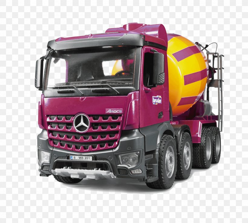 Car Cement Mixers Mercedes-Benz Arocs Truck Architectural Engineering, PNG, 2953x2651px, Car, Architectural Engineering, Automotive Exterior, Backhoe Loader, Betongbil Download Free