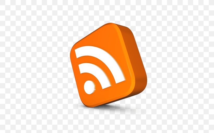 RSS Web Feed, PNG, 512x512px, Rss, Brand, News Aggregator, Orange, Share Icon Download Free