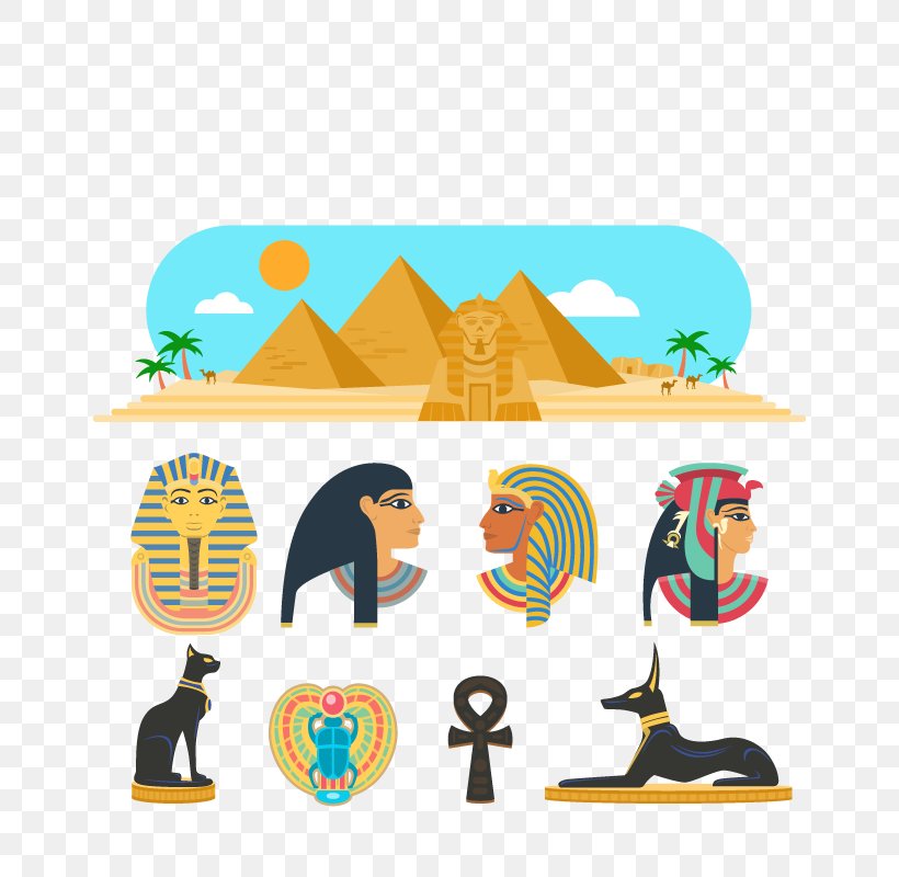 Egyptian Pyramids Ancient Egyptian Deities Pharaoh, PNG, 800x800px, Great Sphinx Of Giza, Ancient Egypt, Ancient Egyptian Architecture, Architecture, Cartoon Download Free