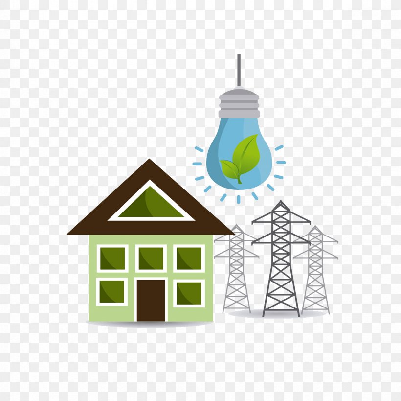 Energy Conservation Euclidean Vector, PNG, 2362x2362px, Energy Conservation, Electrical Energy, Energy, Environmental Protection, House Download Free