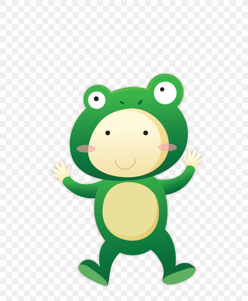 Frog Green Clip Art, PNG, 1864x2263px, Frog, Amphibian, Animation, Art, Artworks Download Free