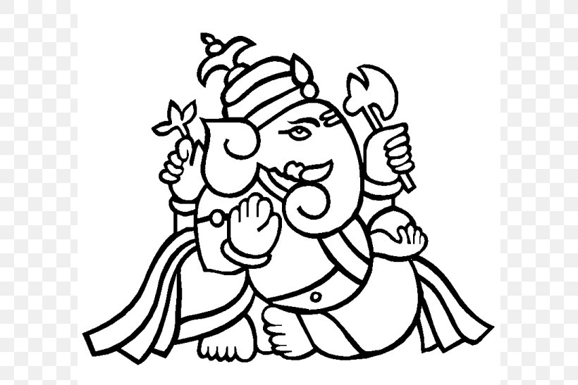 Bal Ganesha Drawing by Sayali Phansekar - Pixels