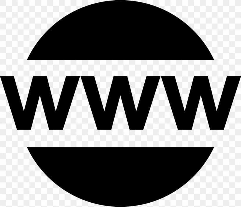 Logo World Wide Web Website, PNG, 980x842px, Logo, Black, Black And White, Brand, Domain Name Download Free