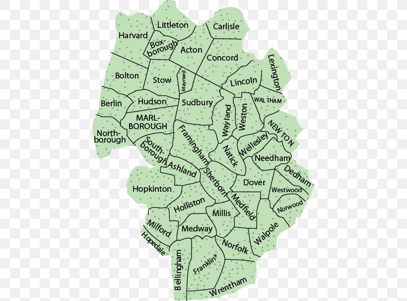Metrowest, Ma Map Metrowest, Ma Map West End Town, PNG, 453x606px, Metrowest, Area, Boston, City, Green Download Free