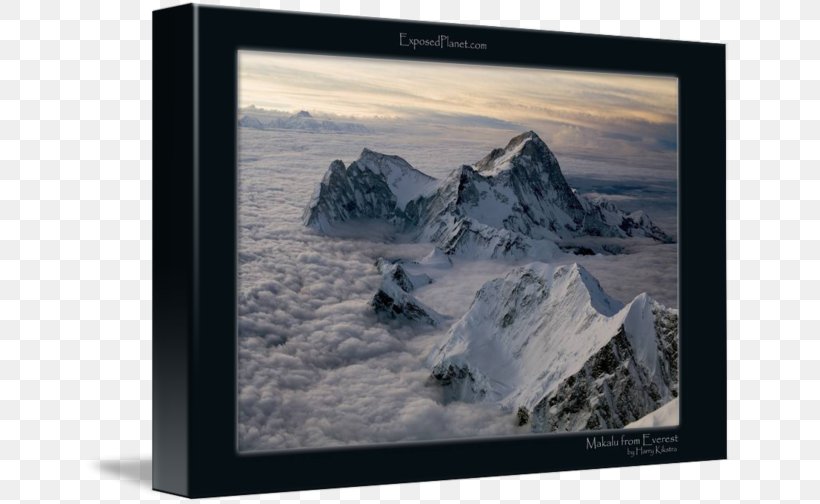 Mount Everest Makalu Mountain Cloud Khumbu, PNG, 650x504px, Mount Everest, Avalanche, Climbing, Cloud, Display Device Download Free