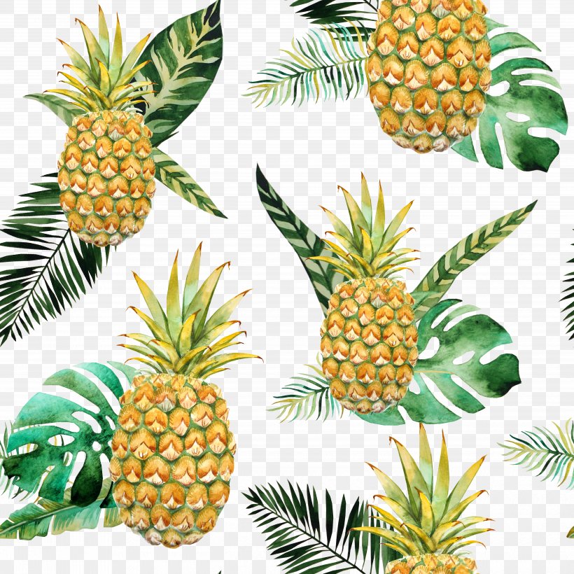Pineapple Auglis, PNG, 5000x5000px, Pineapple, Ananas, Auglis, Bromeliaceae, Cherry Download Free