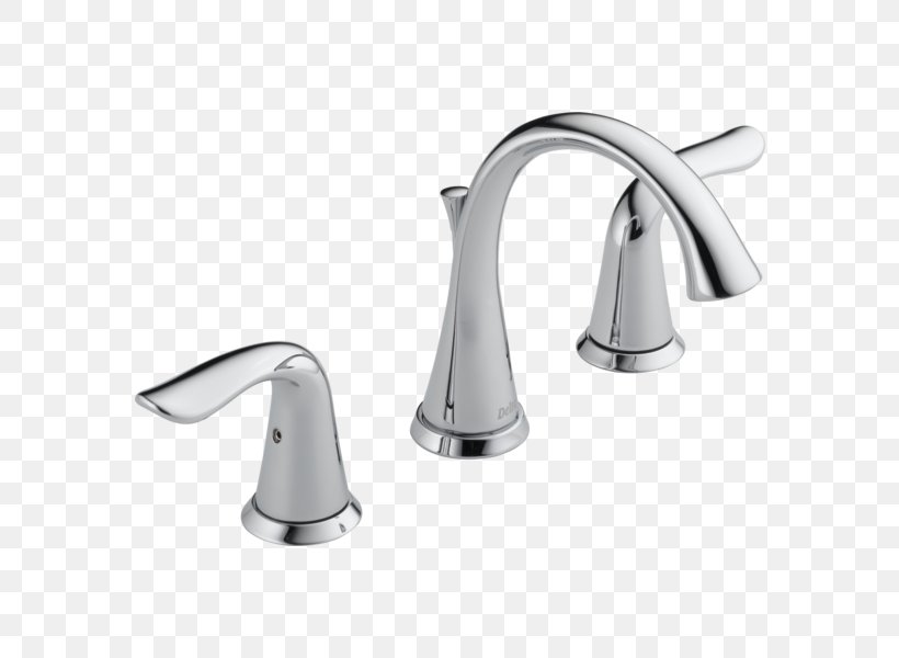 Tap Sink Bathroom Delta Faucet Company Brushed Metal, PNG, 600x600px, Tap, Basement, Bathroom, Bathtub, Bathtub Accessory Download Free