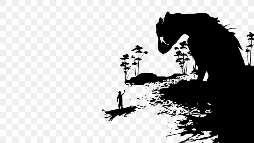 The Last Guardian Electronic Entertainment Expo 2016 Team Ico GenDESIGN Video Game, PNG, 1280x721px, Last Guardian, Actionadventure Game, Art, Black, Black And White Download Free