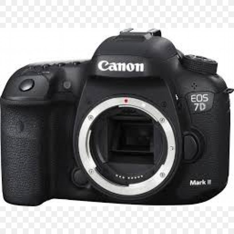 Canon EOS 7D Mark II Canon EF Lens Mount Digital SLR, PNG, 1024x1024px, Canon Eos 7d Mark Ii, Active Pixel Sensor, Apsc, Camera, Camera Accessory Download Free