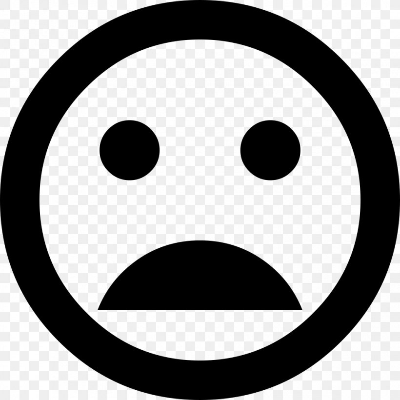 Emoticon Smiley Desktop Wallpaper, PNG, 980x980px, Emoticon, Black And White, Crying, Emotion, Face Download Free