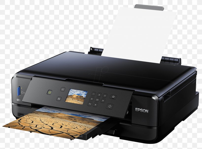 Multi-function Printer Epson Expression Premium XP-900 Inkjet Printing, PNG, 3000x2215px, Multifunction Printer, Computer, Electronic Device, Electronics, Epson Download Free