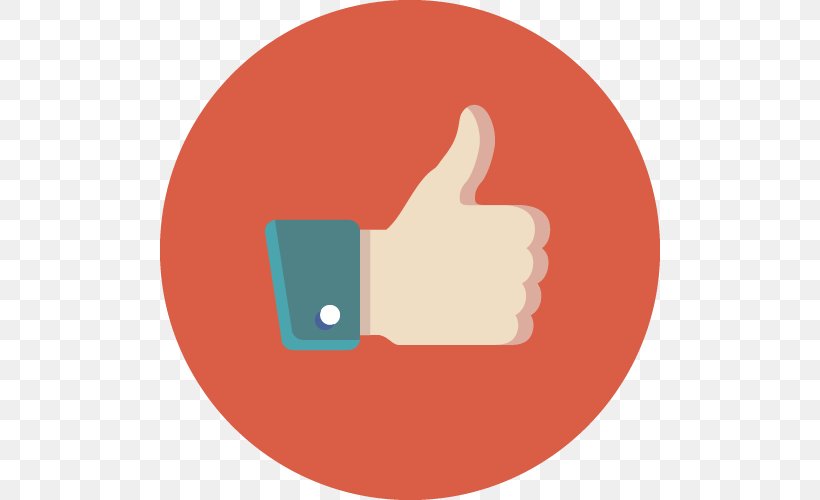 Social Media Thumb Signal Facebook Like Button, PNG, 500x500px, Social Media, Blog, Facebook, Facebook Like Button, Finger Download Free