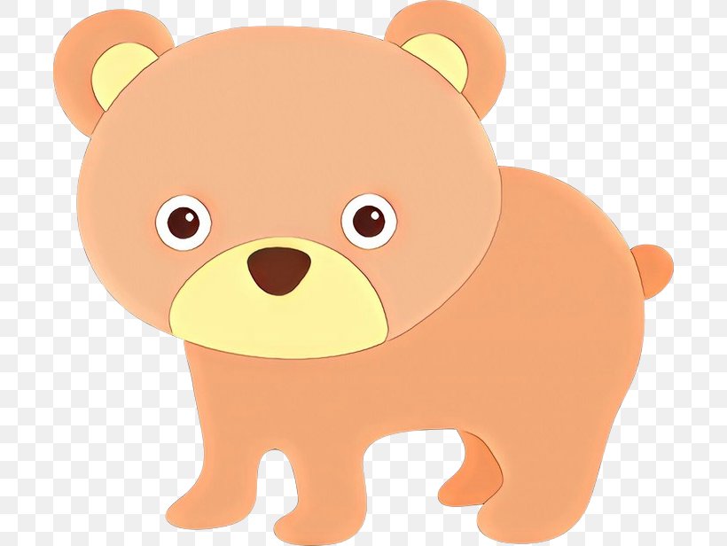 Teddy Bear, PNG, 700x616px, Cartoon, Animal Figure, Bear, Brown, Brown Bear Download Free