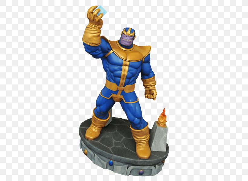 Thanos Thor Statue Marvel Comics Marvel Premiere, PNG, 600x600px, Thanos, Action Figure, Action Toy Figures, Avengers Infinity War, Cosmic Cube Download Free
