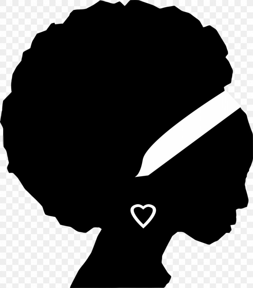 African American Female Silhouette Clip Art, PNG, 898x1024px, African American, Africans, Art, Black, Black And White Download Free