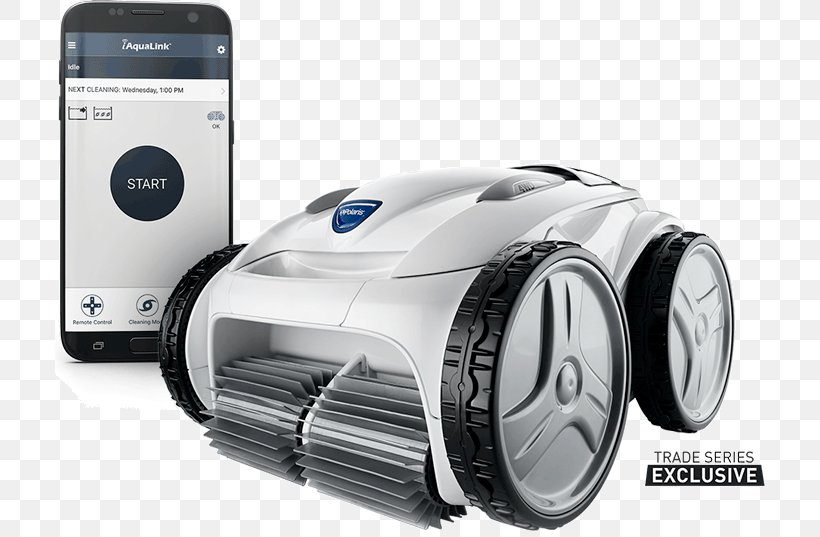 Automated Pool Cleaner Hot Tub Swimming Pool Robotic Vacuum Cleaner Robotics, PNG, 710x537px, Automated Pool Cleaner, Automation, Automotive Design, Backyard, Cleaner Download Free