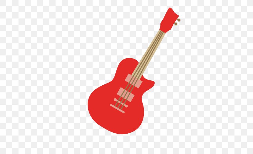 Bass Guitar Electric Guitar Icon, PNG, 500x500px, Watercolor, Cartoon, Flower, Frame, Heart Download Free