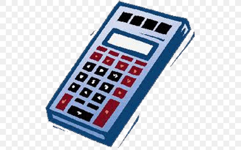 Calculator Clipart