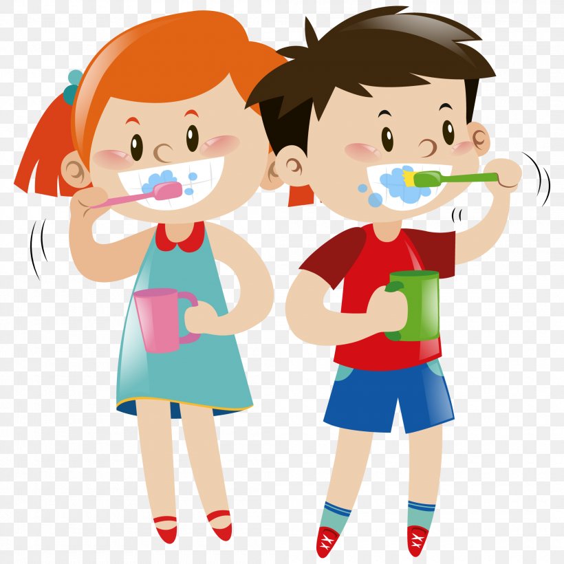Clip Art Tooth Brushing Vector Graphics Child Illustration, PNG,  2100x2100px, Tooth Brushing, Art, Boy, Cartoon, Cheek