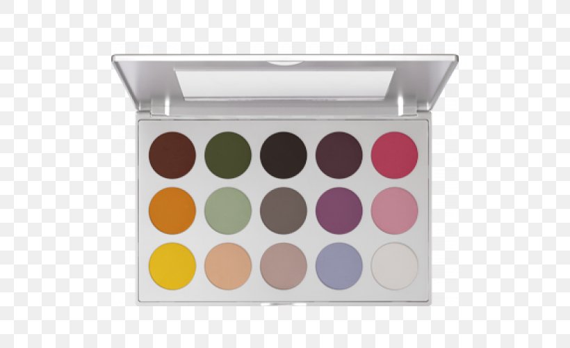 Eye Shadow Foundation Kryolan Cosmetics Palette, PNG, 500x500px, Eye Shadow, Color, Cosmetics, Cream, Eye Download Free