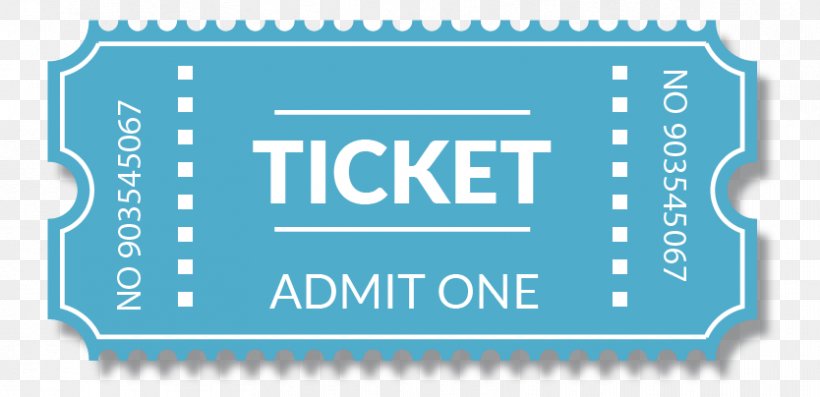Gayety, PNG, 834x404px, Ticket, Area, Blue, Brand, Cinema Download Free