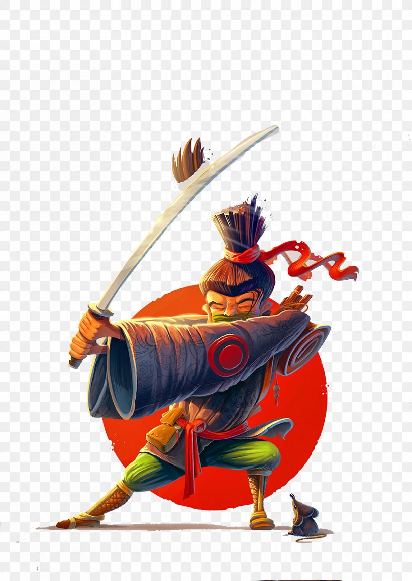 Japan Samurai, PNG, 910x1284px, Japan, Art, Bushido, Fictional Character, Game Download Free