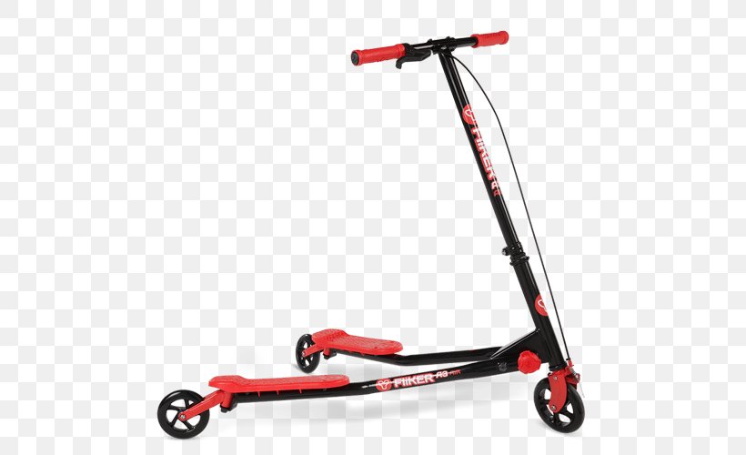 Kick Scooter Yvolution Y Velo Three-wheeler, PNG, 500x500px, Scooter, Automotive Exterior, Balance Bicycle, Bicycle, Bicycle Frame Download Free