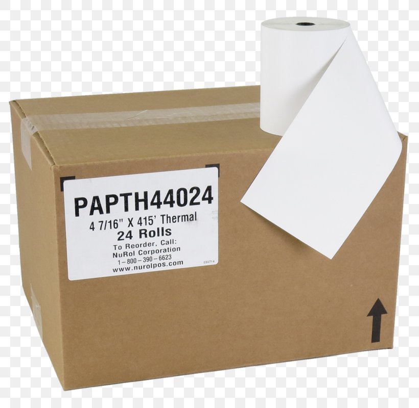 Paper Product Design Printer Receipt, PNG, 800x800px, Paper, Box, Carton, Printer, Receipt Download Free
