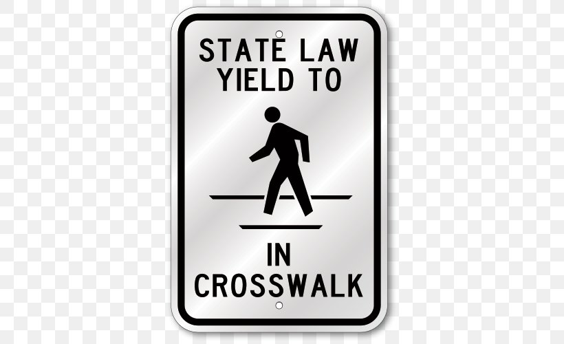 Pedestrian Crossing Traffic Sign United States Car Stop Sign, PNG, 500x500px, Pedestrian Crossing, Area, Brand, Car, Driving Download Free