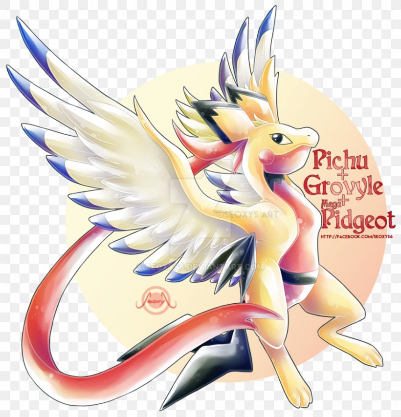 Pokémon X And Y Pokémon Red And Blue Pidgeot Charizard, PNG, 876x913px, Watercolor, Cartoon, Flower, Frame, Heart Download Free