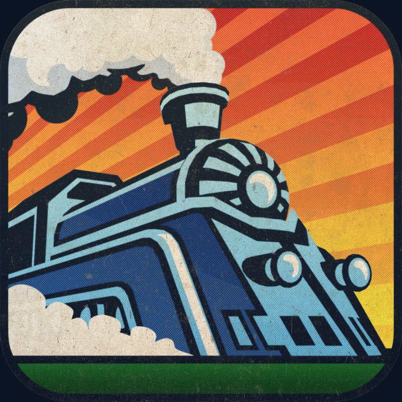 Toy Trains & Train Sets Jet Aircraft Locomotive App Store, PNG, 1024x1024px, Train, App Store, Apple, Art, Game Download Free