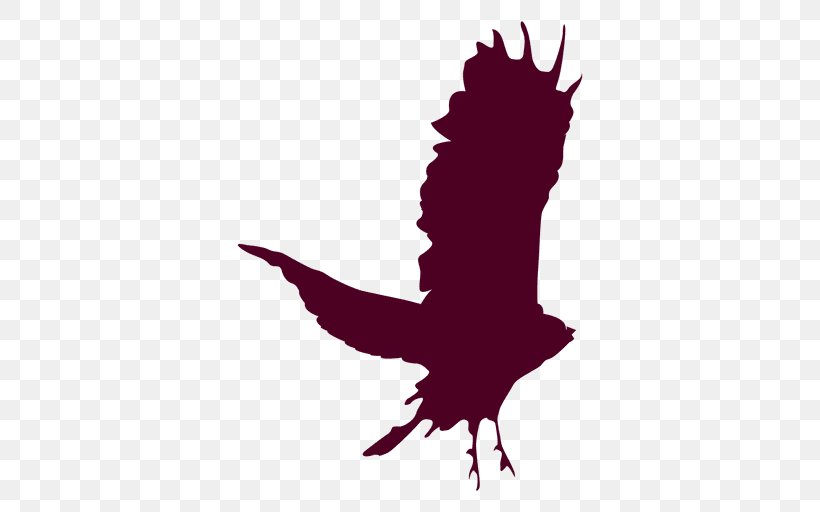 Bird Silhouette Flight Motion, PNG, 512x512px, Bird, Beak, Bird Of Prey, Chicken, Eagle Download Free