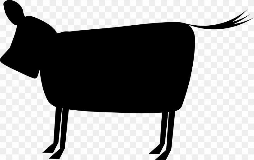 Cattle Clip Art Silhouette Neck Line, PNG, 1920x1214px, Cattle, Black M, Blackandwhite, Neck, Pack Animal Download Free