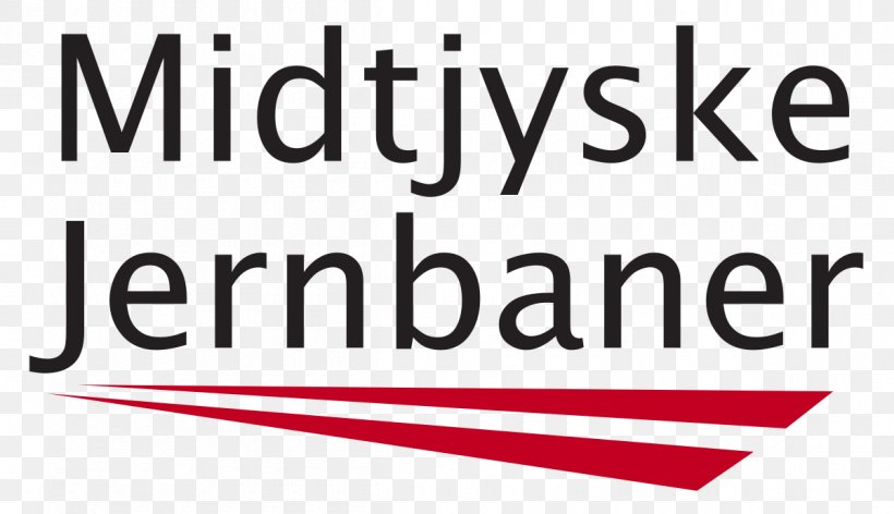 Logo Midtjyske Jernbaner Brand Font Product, PNG, 1200x691px, Logo, Area, Brand, Railway, Text Download Free