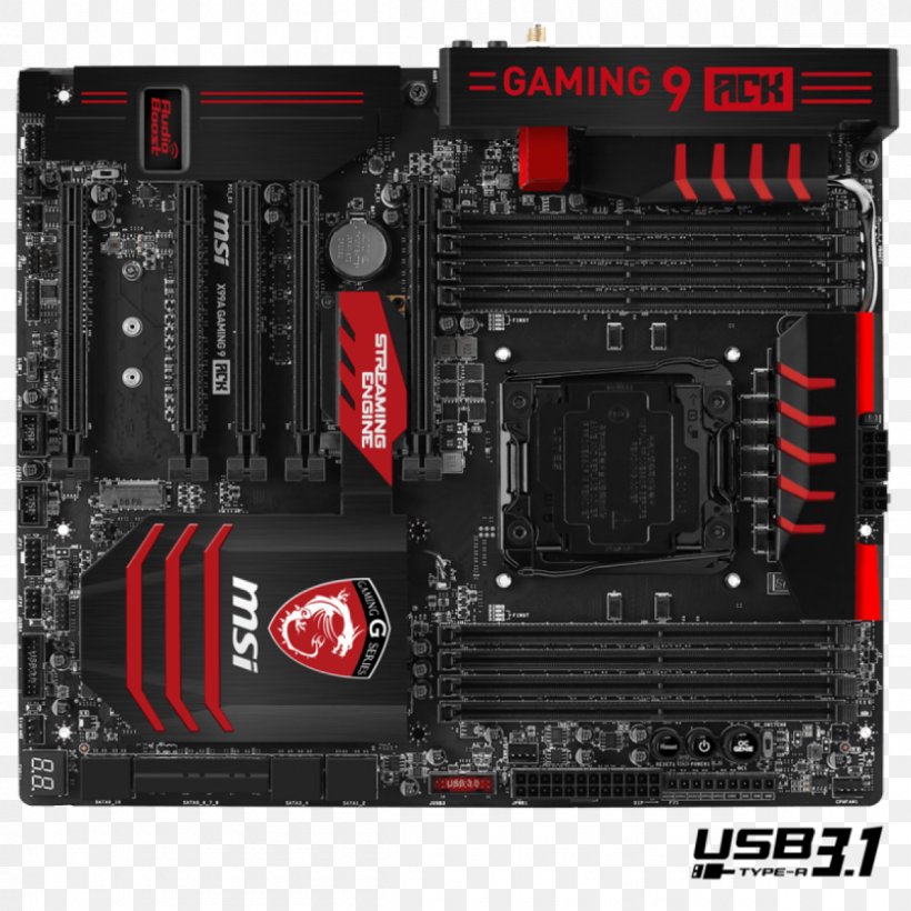 Motherboard MSI X99S GAMING 7 LGA 2011 MSI X99S Gaming 9 ACK, PNG, 1200x1200px, Motherboard, Atx, Brand, Computer, Computer Accessory Download Free