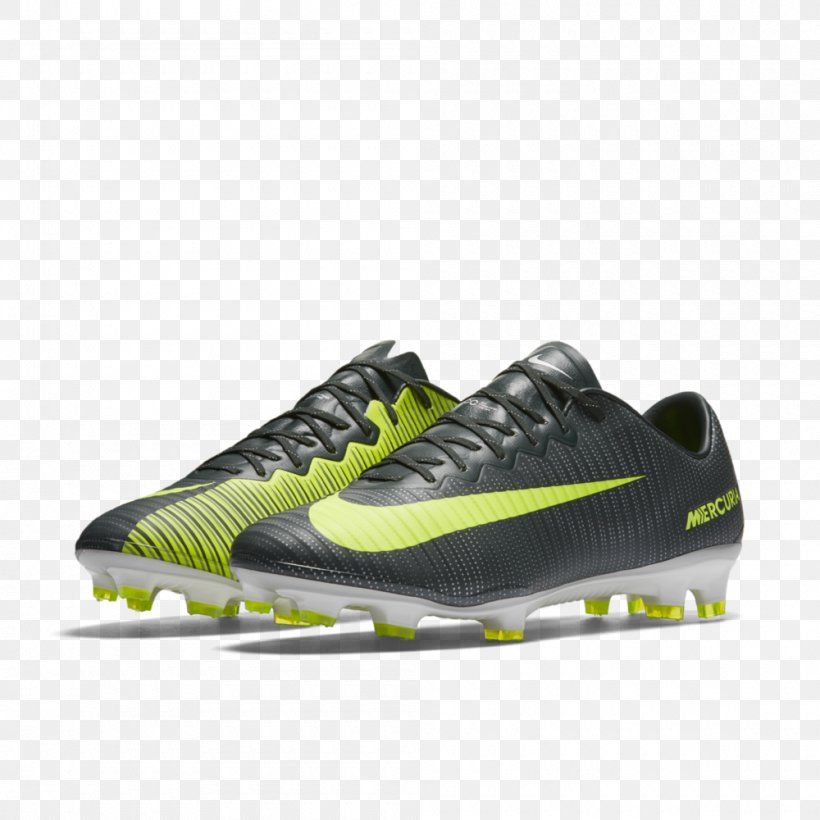 Nike Mercurial Vapor Football Boot Cleat, PNG, 1000x1000px, Nike Mercurial Vapor, Athletic Shoe, Bicycle Shoe, Boot, Brand Download Free
