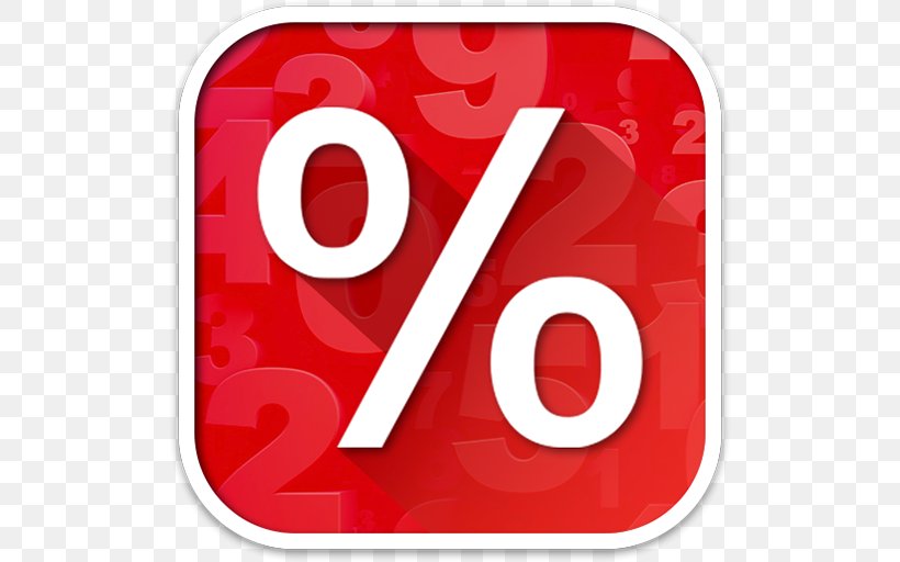 Percentage Link Free Percent Sign, PNG, 512x512px, Percentage, Android, Brand, Calculator, Google Play Download Free