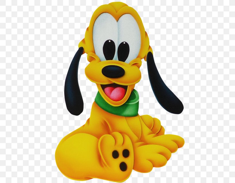 Pluto Mickey Mouse Minnie Mouse Donald Duck Goofy, PNG, 487x640px ...