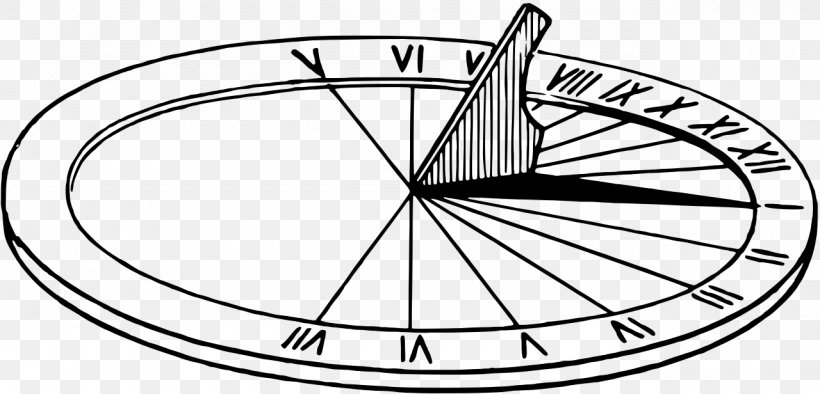 Sundial Clip Art, PNG, 1280x616px, Sundial, Bicycle Wheel Rim, Line Art, Photography, Spoke Download Free