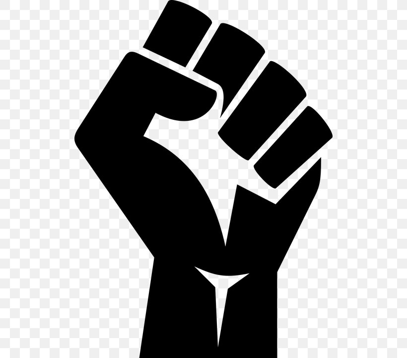Raised Fist Clip Art, PNG, 520x720px, Raised Fist, Autocad Dxf, Black And White, Document, Finger Download Free