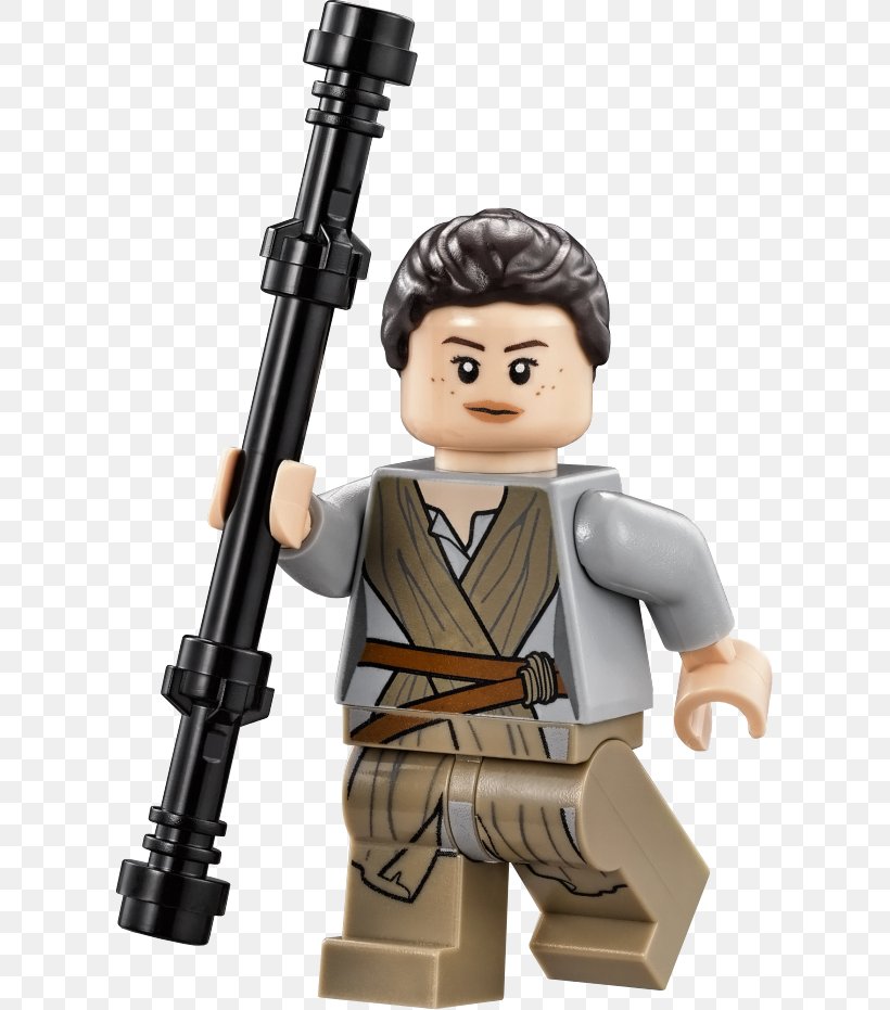 Rey Star Wars Episode VII Lego Star Wars Lego Minifigure, PNG, 605x931px, Rey, Figurine, Jakku, Lego, Lego Ideas Download Free